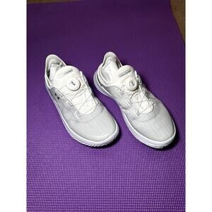 Under Armour SlipSpeed Training Shoe Sneakers in White NEW Size M6, W7.5